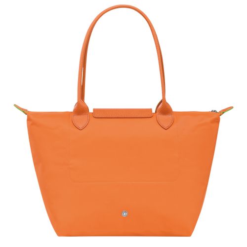 long champ Le Pliage Green M Tote Recycled canvas Női Válltáskák Narancssárga | HULI8807