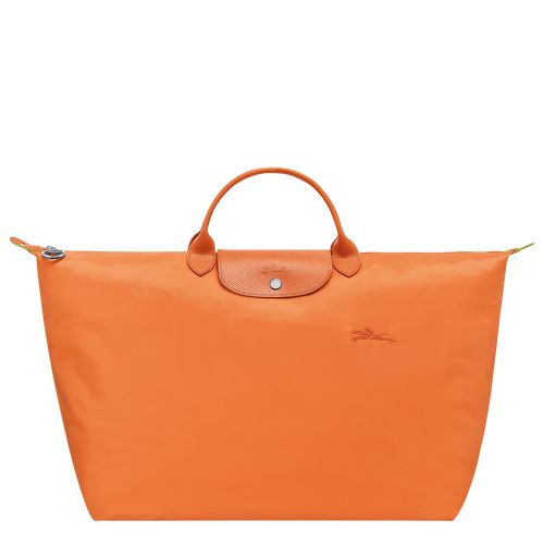 long champ Le Pliage Green S Recycled canvas Női Utazótáskák Narancssárga | HUFD8282