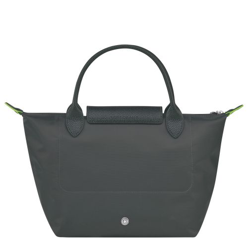 long champ Le Pliage Green S Recycled canvas Női Kézitáska Graphite | HUTC9053