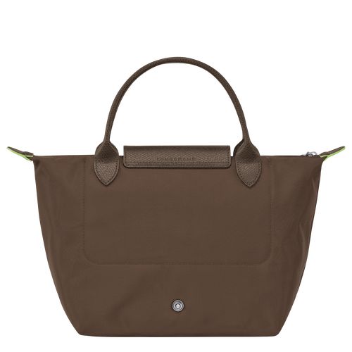 long champ Le Pliage Green S Recycled canvas Női Kézitáska Terra | HUEB9051