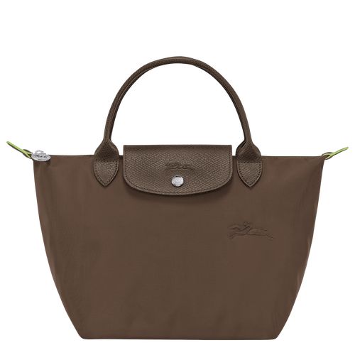 long champ Le Pliage Green S Recycled canvas Női Kézitáska Terra | HUEB9051