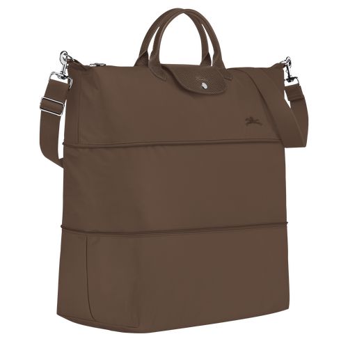 long champ Le Pliage Green expandable Recycled canvas Női Utazótáskák Terra | HUWN8267