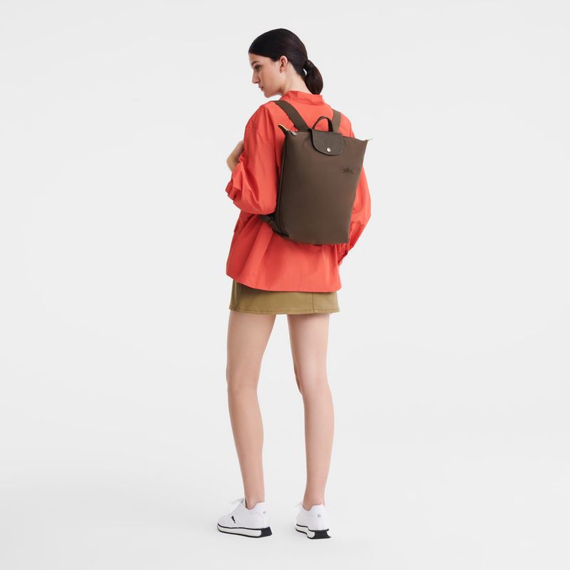 long champ Le Pliage M Canvas Női Hátizsákok Terra | HUHA8752