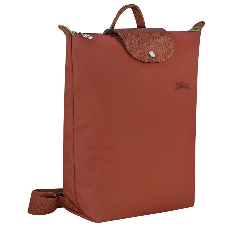 long champ Le Pliage M Canvas Női Hátizsákok Chestnut | HUFD8750