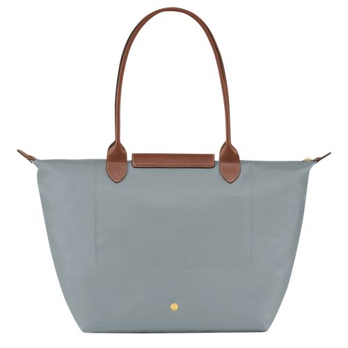 long champ Le Pliage Original L Tote Recycled canvas Női Válltáskák Steel | HUFD8802