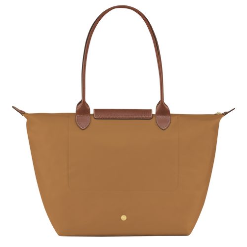 long champ Le Pliage Original L Tote Recycled canvas Női Válltáskák Fawn | HUDF8801