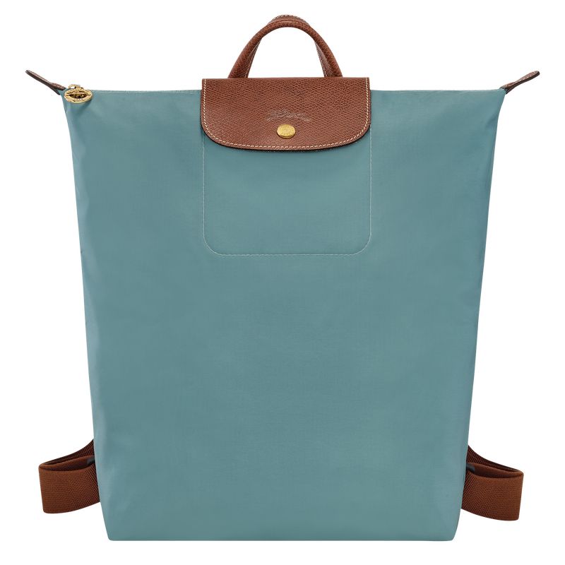 long champ Le Pliage Original M Canvas Női Hátizsákok Eucalyptus | HUCT8767