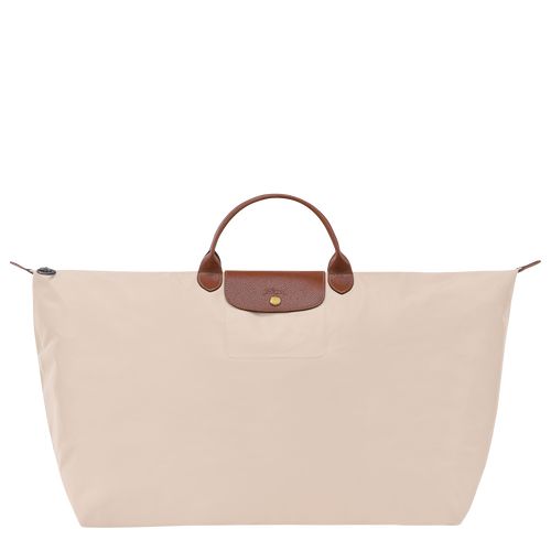 long champ Le Pliage Original M Recycled canvas Női Utazótáskák Paper | HUNW8296