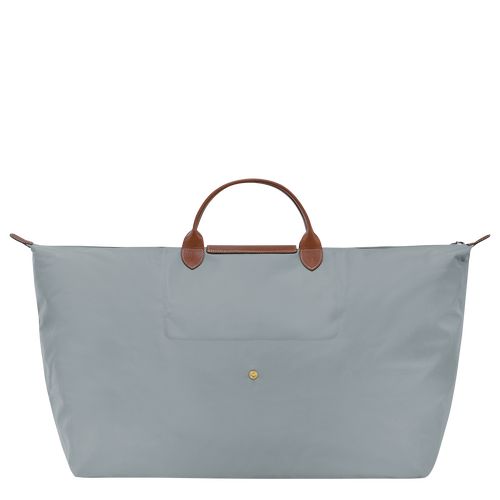 long champ Le Pliage Original M Recycled canvas Női Utazótáskák Steel | HUMQ8295