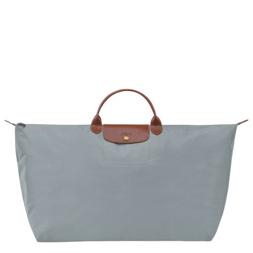 long champ Le Pliage Original M Recycled canvas Női Utazótáskák Steel | HUMQ8295