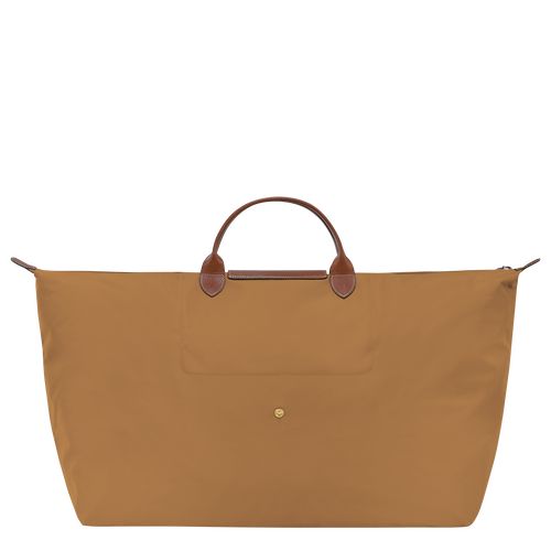 long champ Le Pliage Original M Recycled canvas Női Utazótáskák Fawn | HUMQ8294