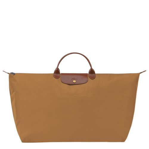 long champ Le Pliage Original M Recycled canvas Női Utazótáskák Fawn | HUMQ8294