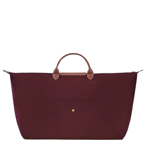 long champ Le Pliage Original M Recycled canvas Női Utazótáskák Bordó | HUNW8293