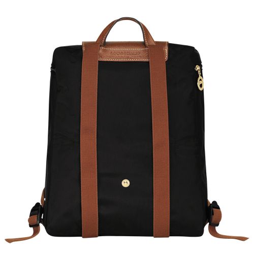 long champ Le Pliage Original M Recycled canvas Férfi Hátizsákok Fekete | HUTC7536