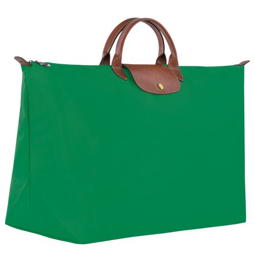 long champ Le Pliage Original M Recycled canvas Férfi Utazótáskák Zöld | HUVR7206