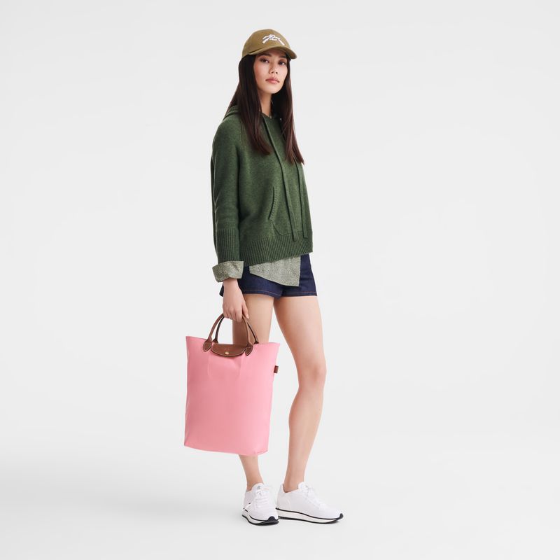 long champ Le Pliage Original M Tote Canvas Női Kézitáska Marshmallow | HUIL9249