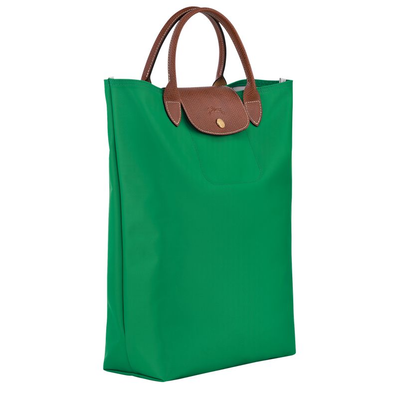 long champ Le Pliage Original M Tote Canvas Női Kézitáska Zöld | HUOK9248