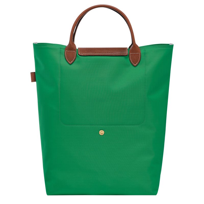 long champ Le Pliage Original M Tote Canvas Női Kézitáska Zöld | HUOK9248