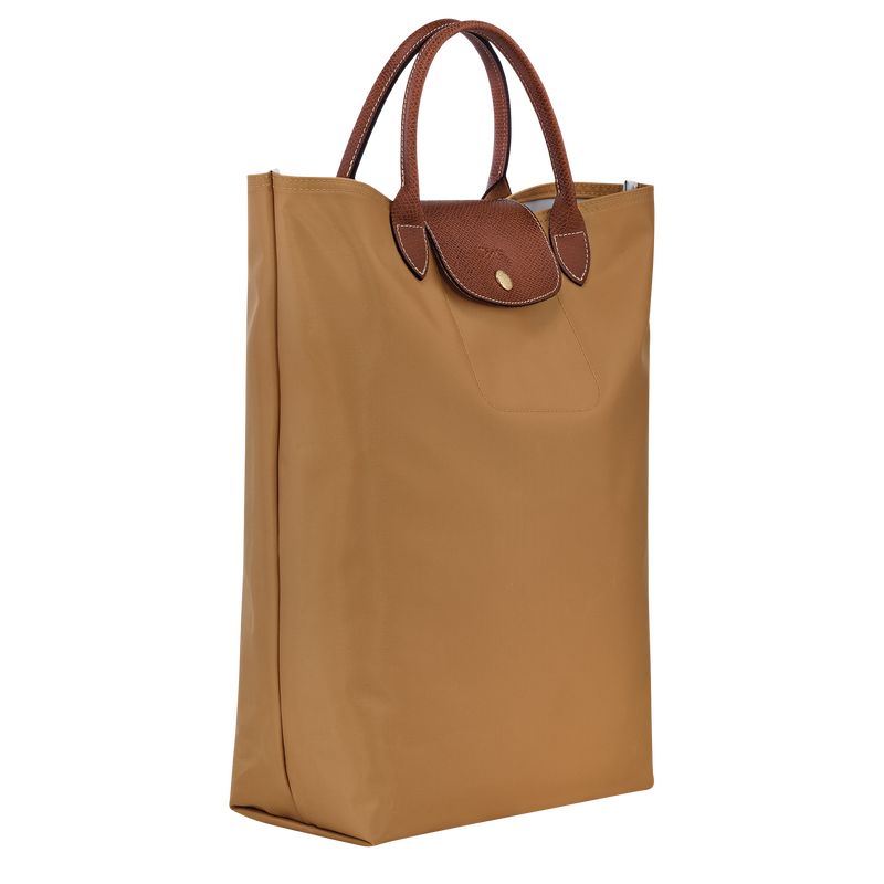 long champ Le Pliage Original M Tote Canvas Női Kézitáska Fawn | HUAH9246