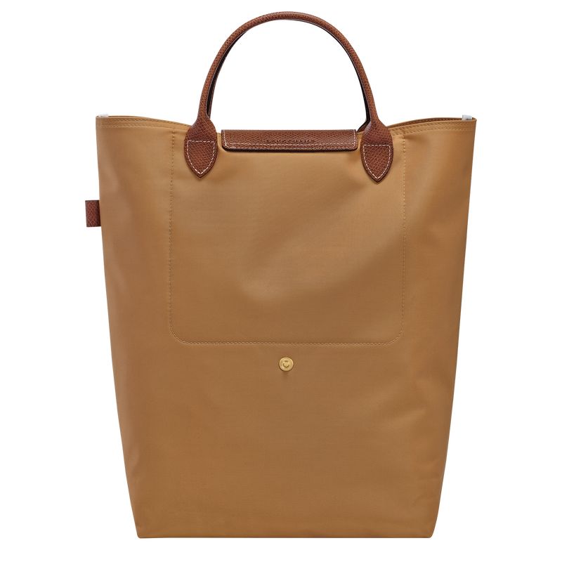 long champ Le Pliage Original M Tote Canvas Női Kézitáska Fawn | HUAH9246