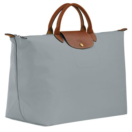 long champ Le Pliage Original S Recycled canvas Női Utazótáskák Steel | HULI8302