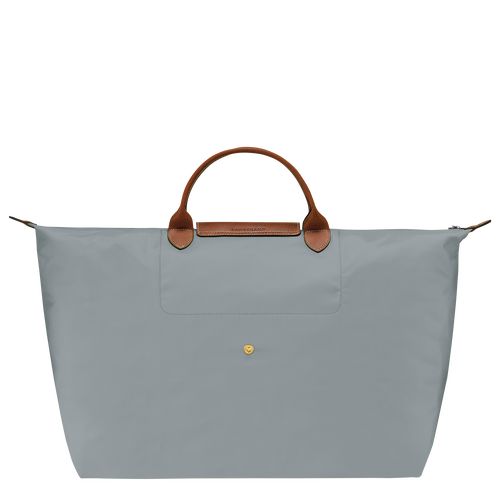 long champ Le Pliage Original S Recycled canvas Női Utazótáskák Steel | HULI8302