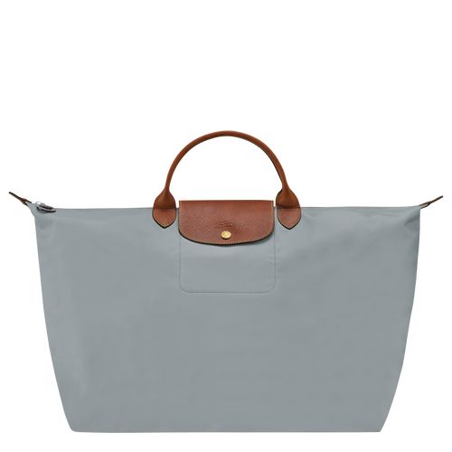 long champ Le Pliage Original S Recycled canvas Női Utazótáskák Steel | HULI8302