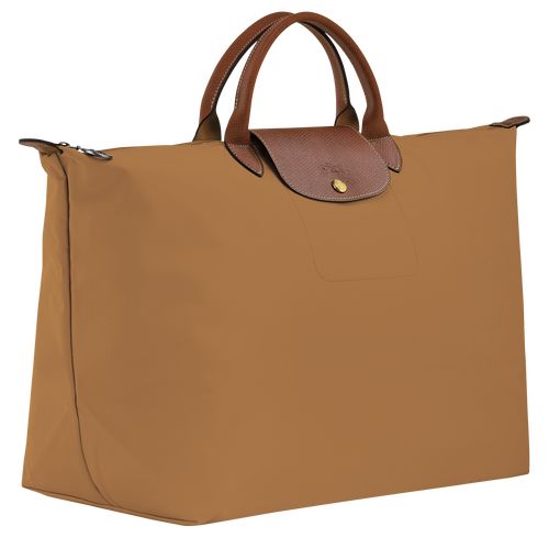 long champ Le Pliage Original S Recycled canvas Női Utazótáskák Fawn | HUZU8301