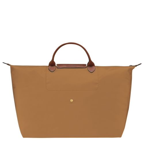 long champ Le Pliage Original S Recycled canvas Női Utazótáskák Fawn | HUZU8301