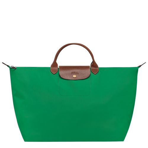 long champ Le Pliage Original S Recycled canvas Női Utazótáskák Zöld | HUCT8299