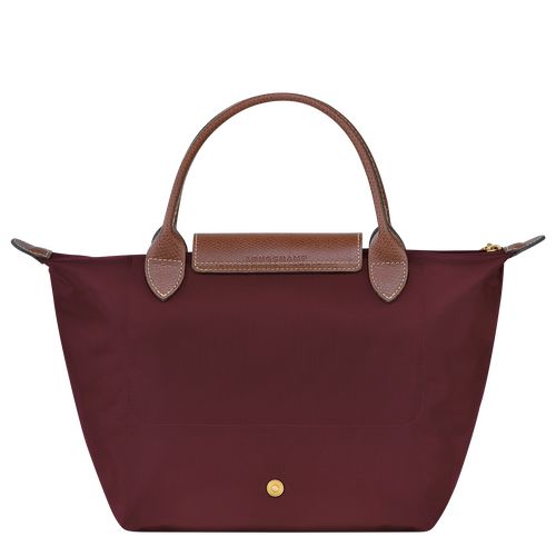 long champ Le Pliage Original S Recycled canvas Női Kézitáska Bordó | HUZU9068