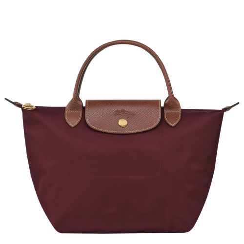 long champ Le Pliage Original S Recycled canvas Női Kézitáska Bordó | HUZU9068