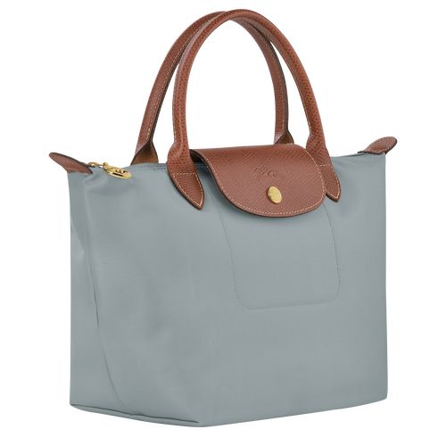 long champ Le Pliage Original S Recycled canvas Női Kézitáska Steel | HUKO9066