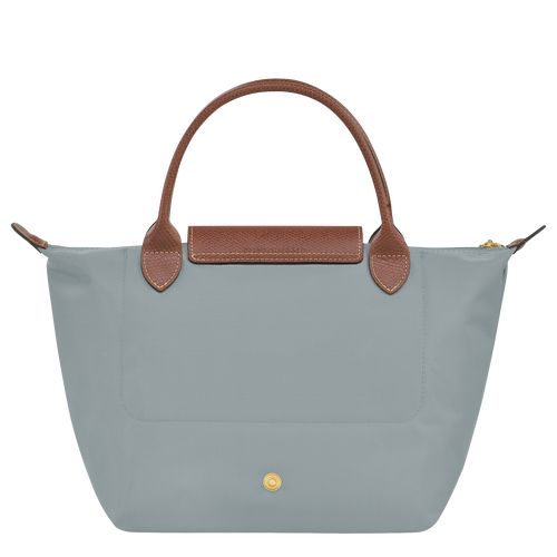 long champ Le Pliage Original S Recycled canvas Női Kézitáska Steel | HUKO9066