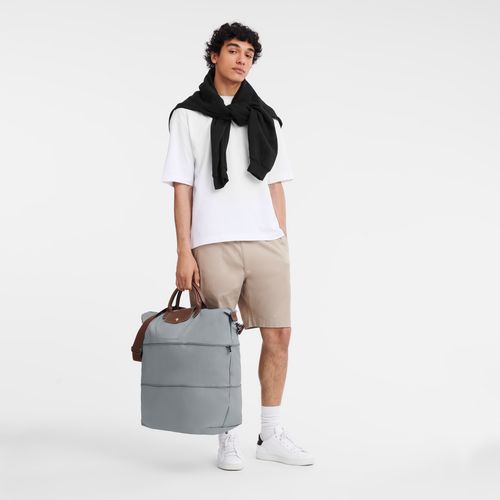 long champ Le Pliage Original expandable Recycled canvas Női Utazótáskák Steel | HUZU8288