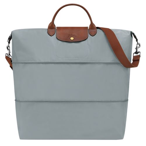 long champ Le Pliage Original expandable Recycled canvas Férfi Utazótáskák Steel | HUMQ7202