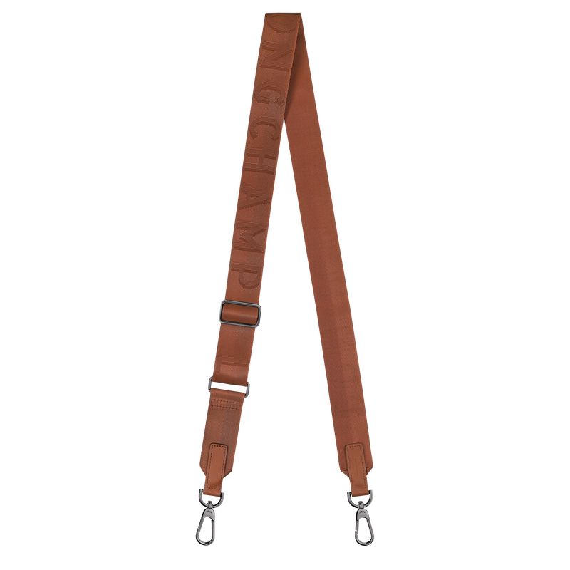 long champ Le Pliage Xtra Canvas Női Shoulder Straps Cognac | HUAH7998