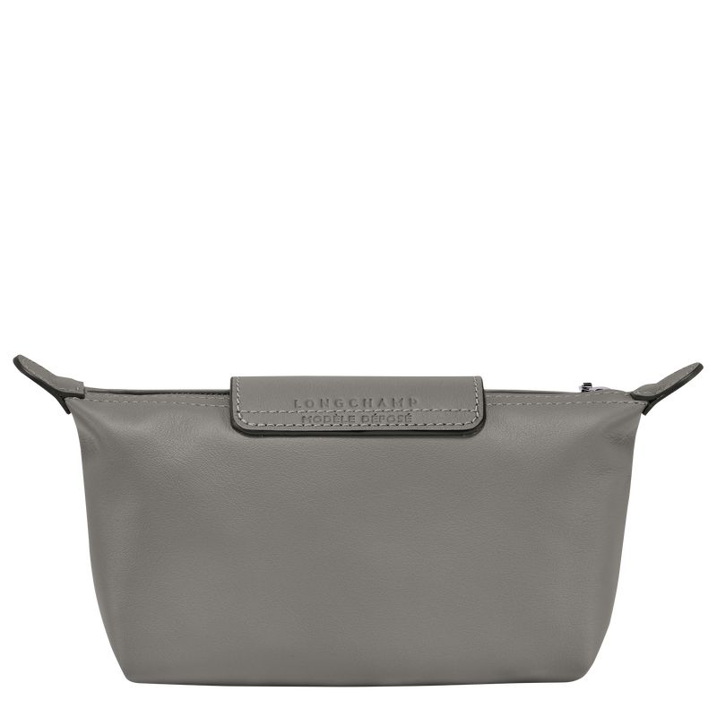 long champ Le Pliage Xtra Leather Férfi Pouches Turtledove | HUWN7334