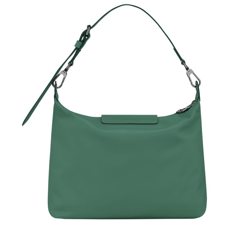 long champ Le Pliage Xtra M Hobo Leather Női Válltáskák Sage | HUYX8887