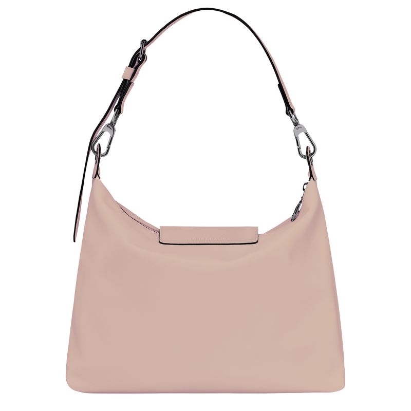 long champ Le Pliage Xtra M Hobo Leather Női Válltáskák Nude | HUUZ8886