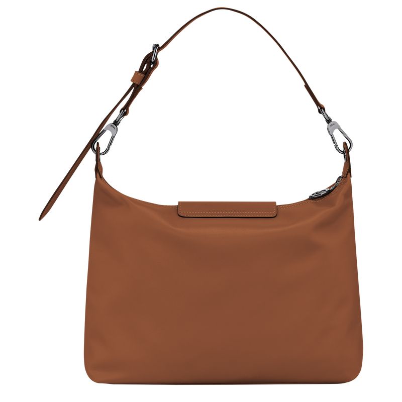 long champ Le Pliage Xtra M Hobo Leather Női Válltáskák Cognac | HUIL8885