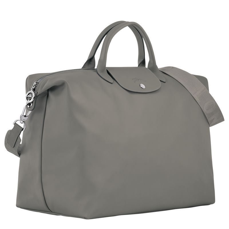 long champ Le Pliage Xtra S Leather Férfi Utazótáskák Turtledove | HUYX7223