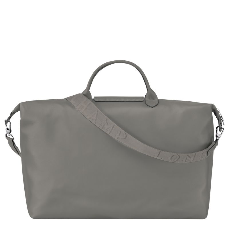 long champ Le Pliage Xtra S Leather Férfi Utazótáskák Turtledove | HUYX7223