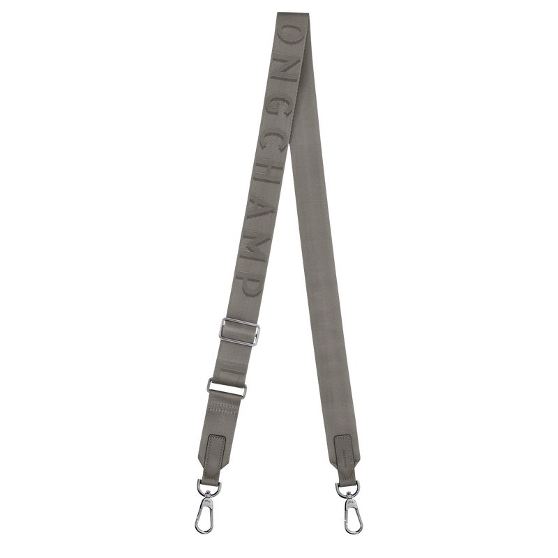 long champ Le Pliage Xtra Shoulder strap Canvas Férfi Kiegészítők Turtledove | HUWN7435