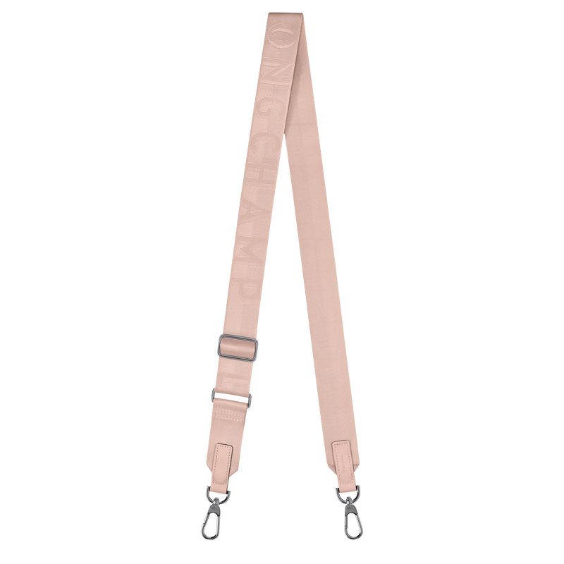 long champ Le Pliage Xtra Shoulder strap Canvas Férfi Shoulder Straps Nude | HUJP7037