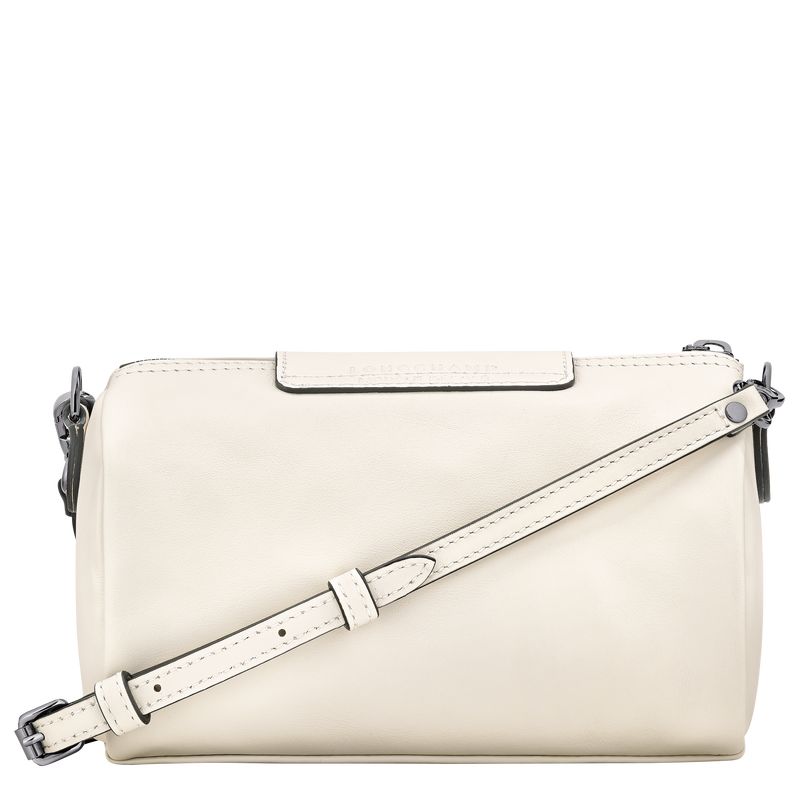 long champ Le Pliage Xtra XS Crossbody Leather Női Mini Táskák Ecru | HUKO9291