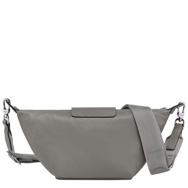 long champ Le Pliage Xtra XS Crossbody Leather Női Mini Táskák Turtledove | HURV9364