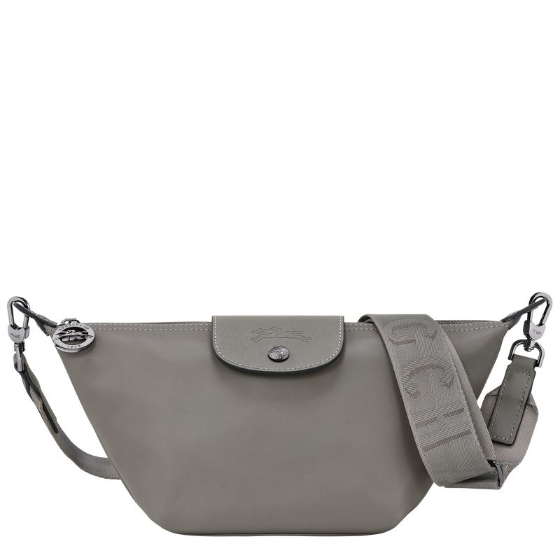 long champ Le Pliage Xtra XS Crossbody Leather Női Mini Táskák Turtledove | HURV9364