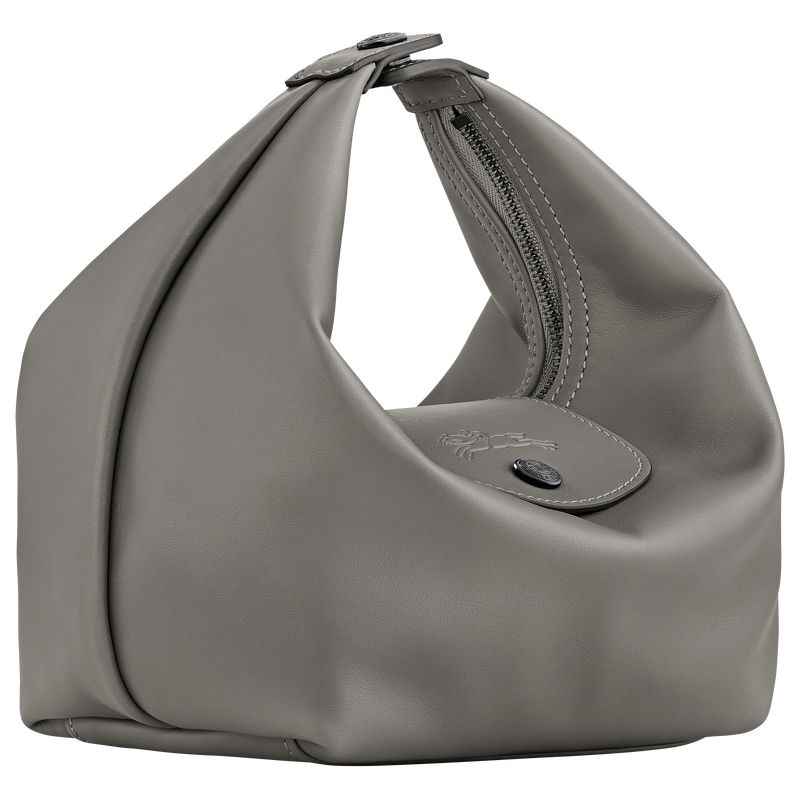 long champ Le Pliage Xtra XS Handbag Leather Női Mini Táskák Turtledove | HUZU9289