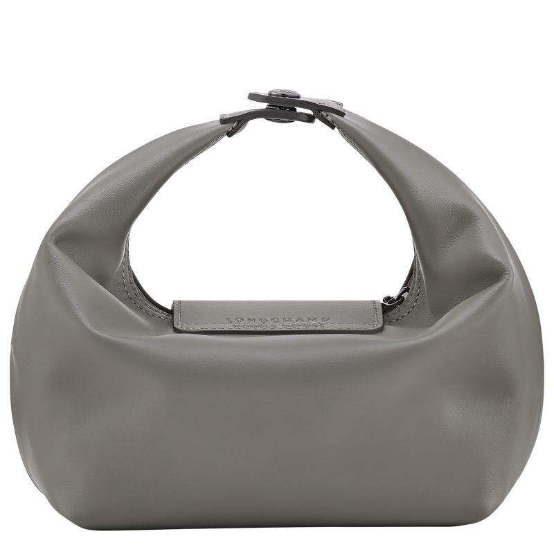 long champ Le Pliage Xtra XS Handbag Leather Női Mini Táskák Turtledove | HUZU9289